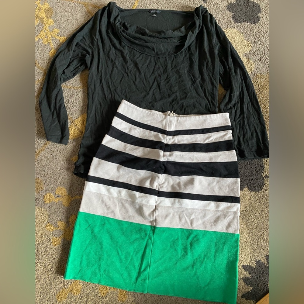 Express soft stretchy pencil skirt size 00
